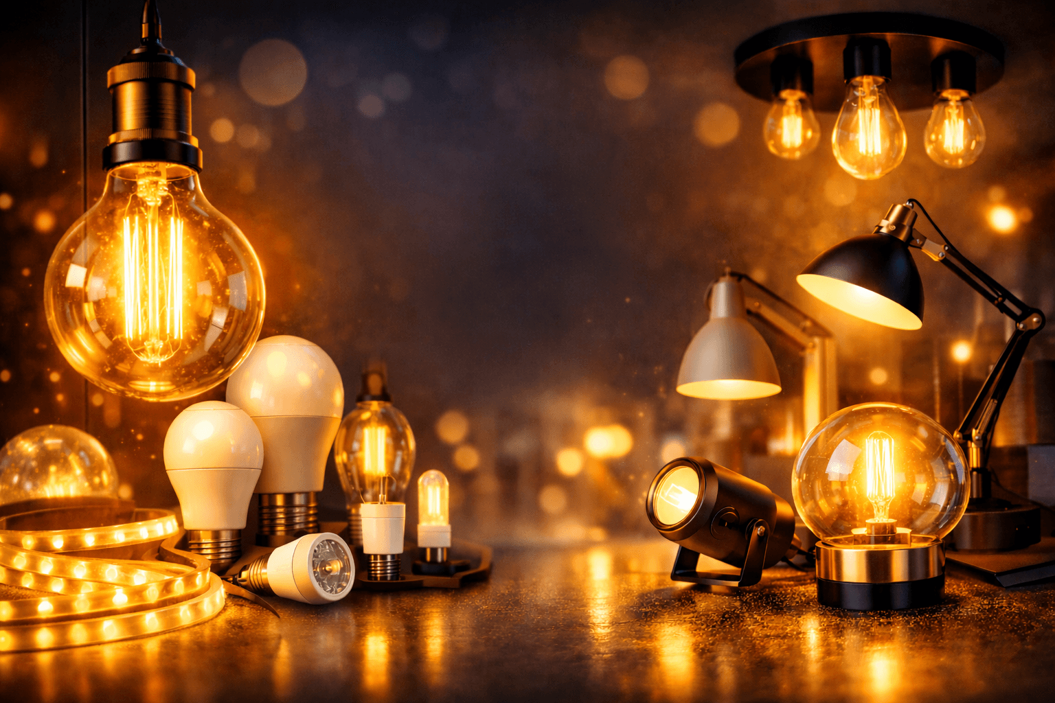 Fényforrások, Lámpatestek